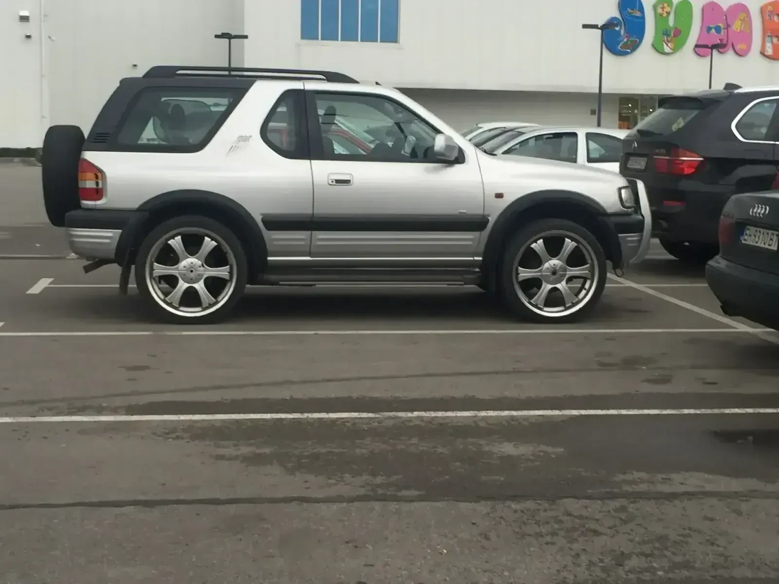 Opel Frontera, снимка 2 - Автомобили и джипове - 55080239