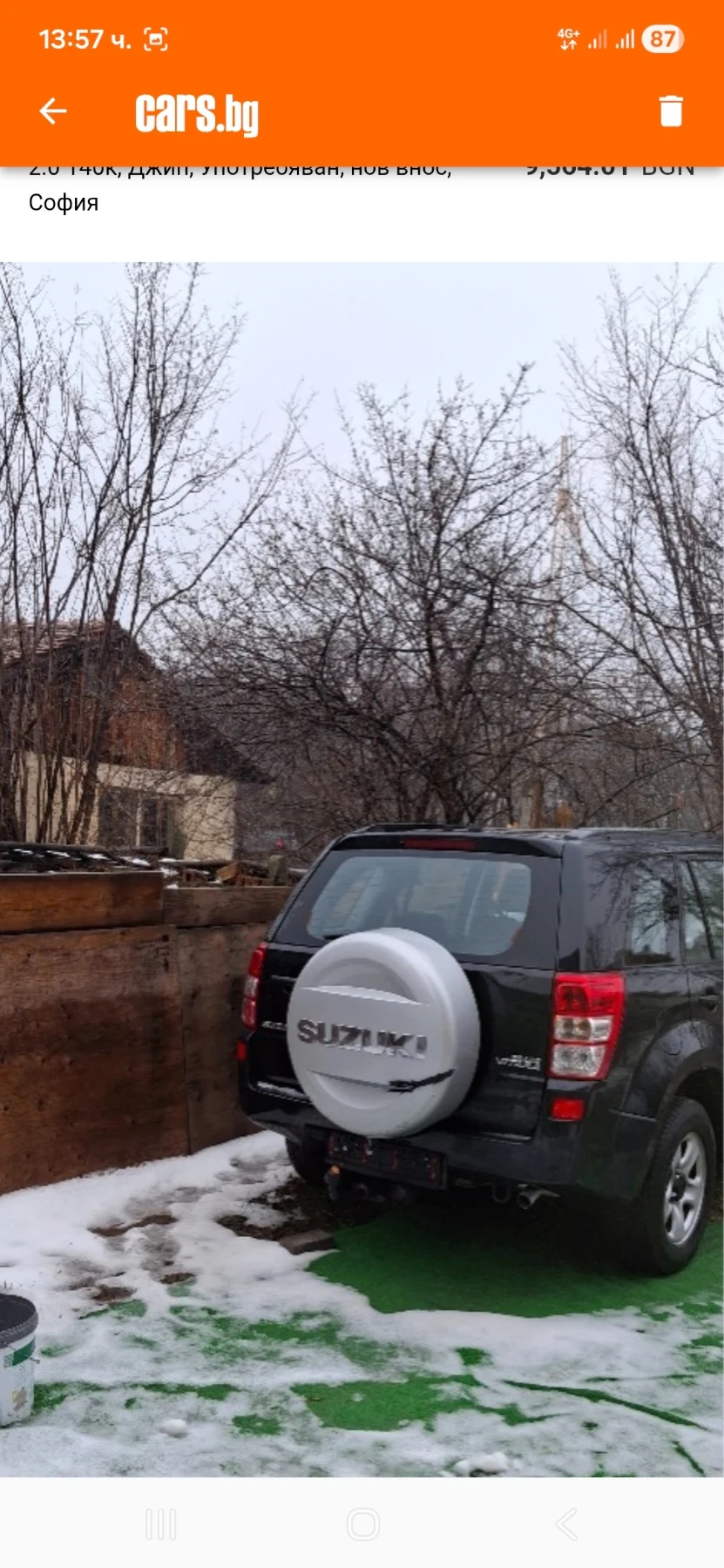 Suzuki Grand vitara 2010, снимка 3 - Автомобили и джипове - 55093732