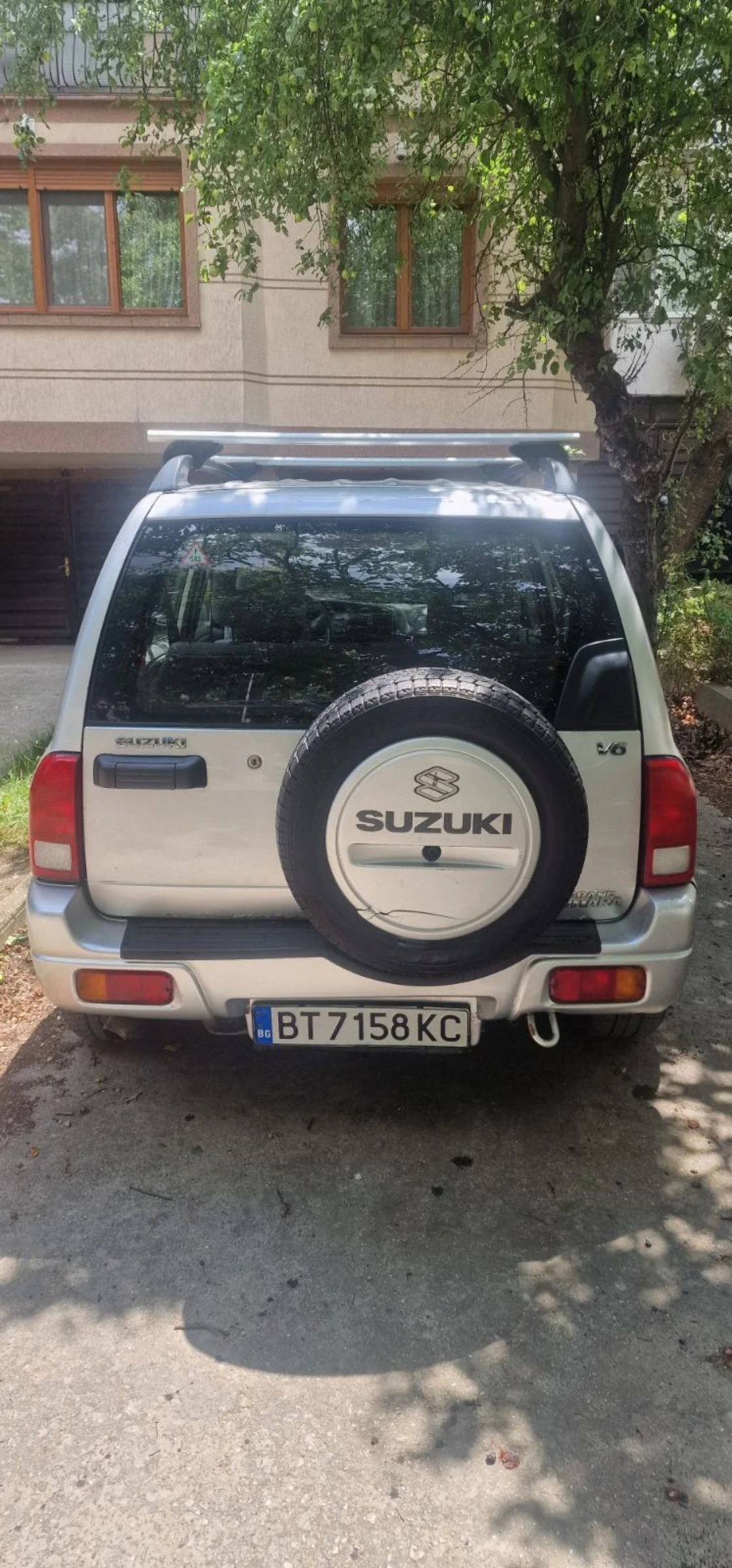 Suzuki Grand vitara 2.5 V6, снимка 4 - Автомобили и джипове - 55221110