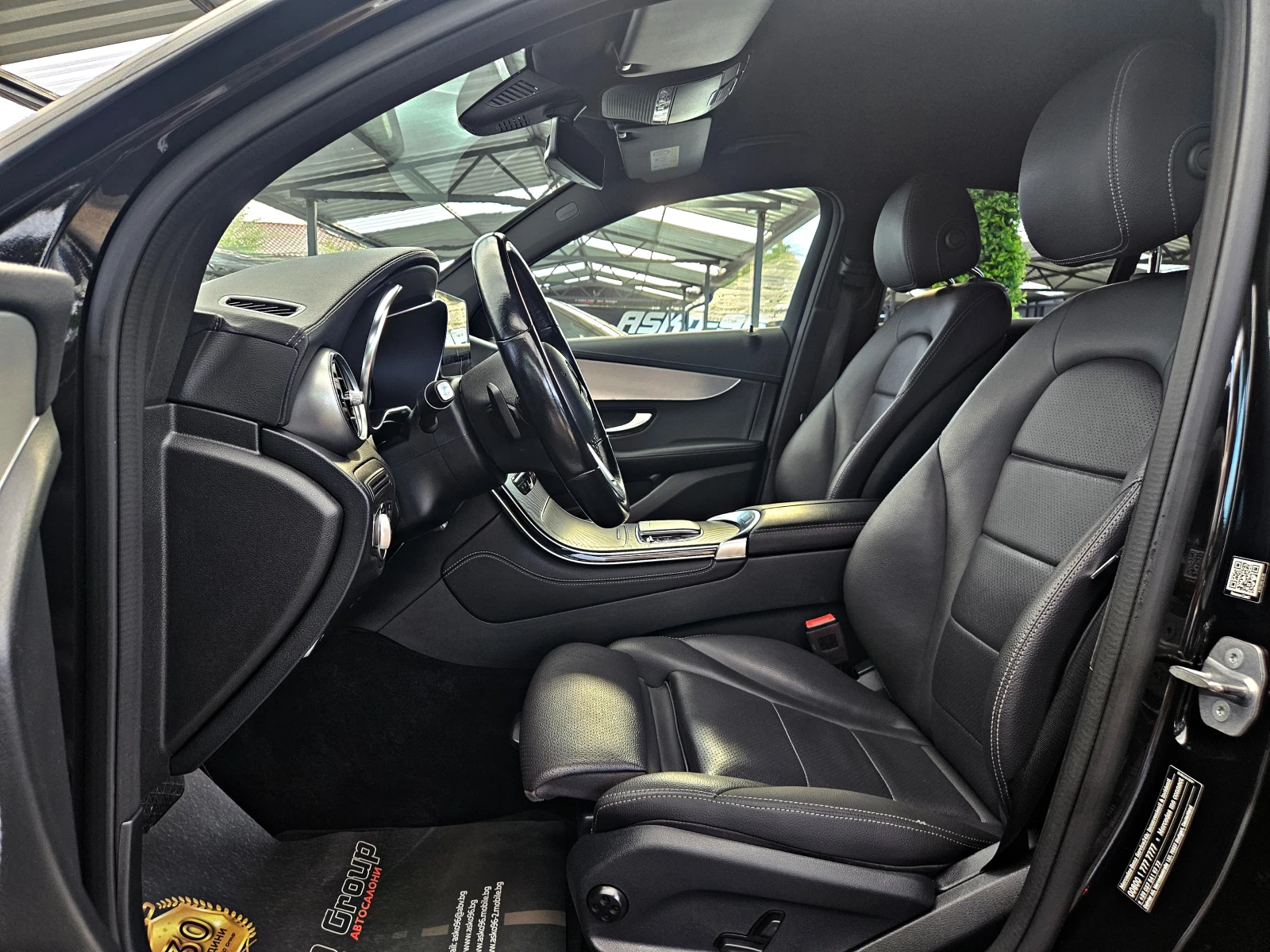Mercedes-Benz GLC Coupe 200 AMG/GERMANY/VIRTUAL/CAMERA/SIGN AS/KEYLESS/LIZ, снимка 15 - Автомобили и джипове - 55307537