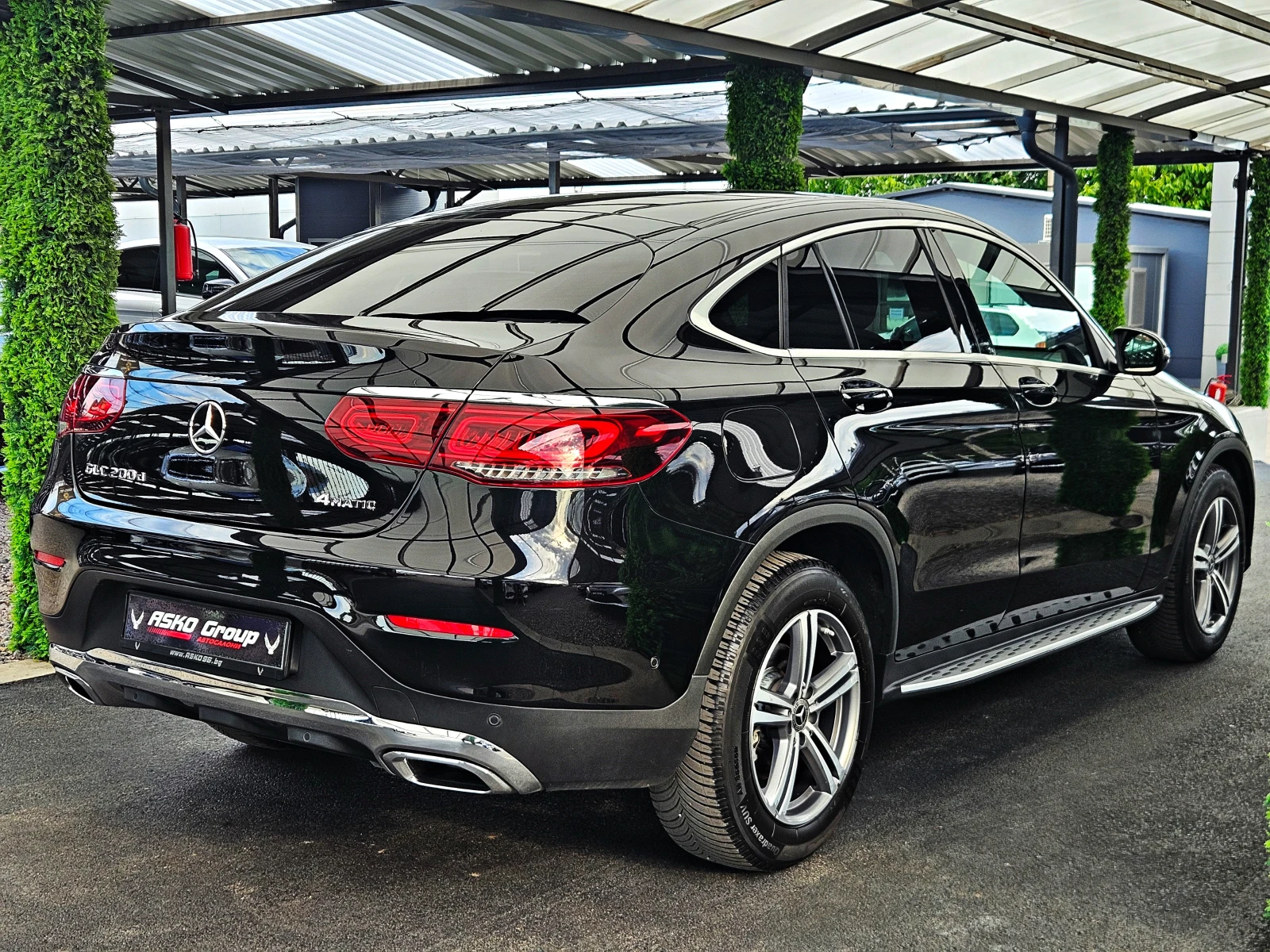 Mercedes-Benz GLC Coupe 200 AMG/GERMANY/VIRTUAL/CAMERA/SIGN AS/KEYLESS/LIZ, снимка 4 - Автомобили и джипове - 55307537