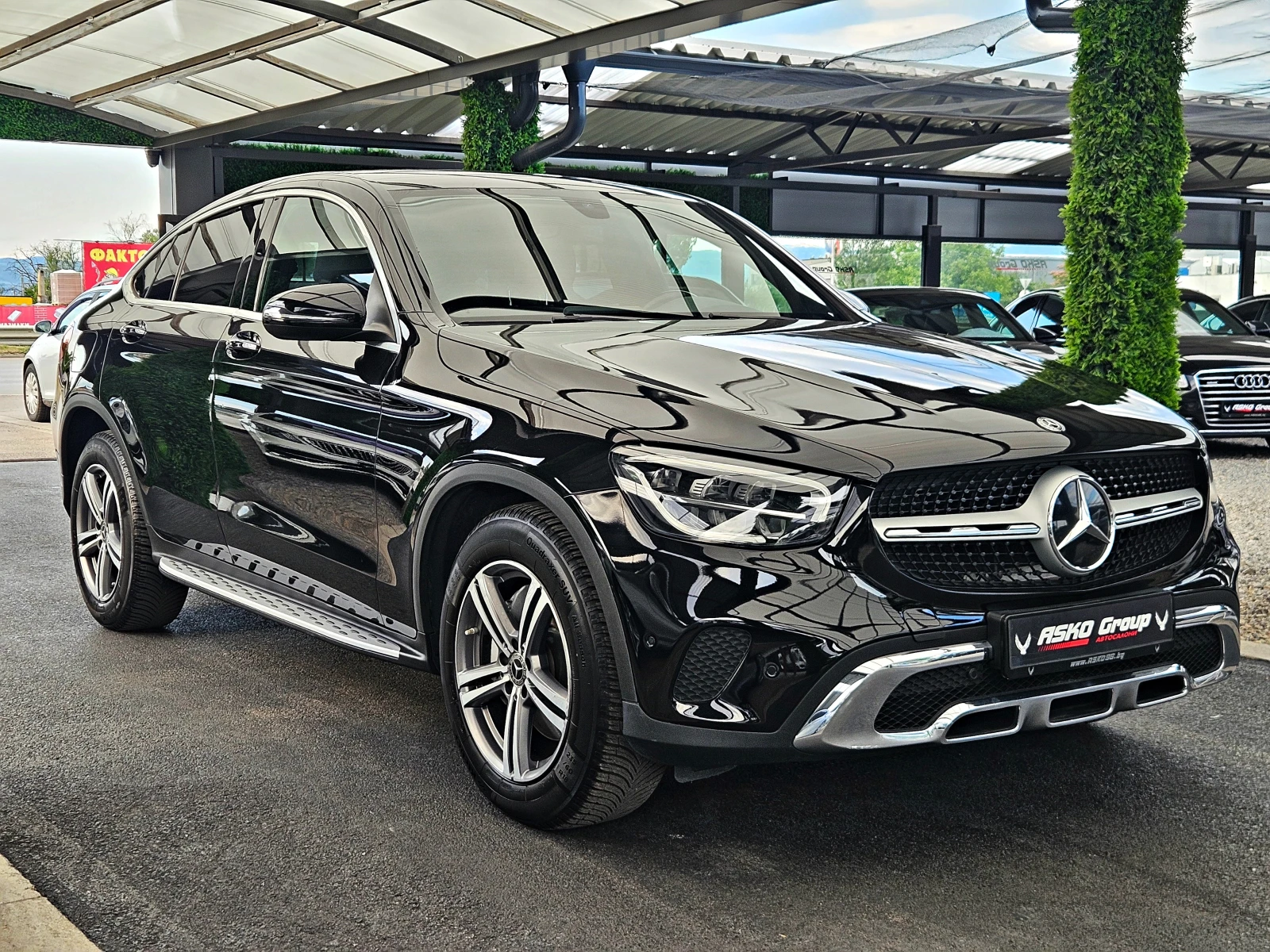 Mercedes-Benz GLC Coupe 200 AMG/GERMANY/VIRTUAL/CAMERA/SIGN AS/KEYLESS/LIZ, снимка 3 - Автомобили и джипове - 55307537