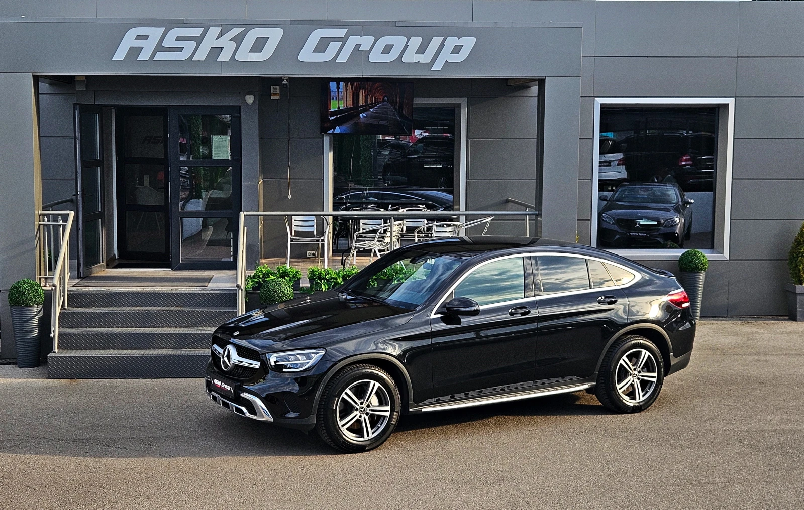 Mercedes-Benz GLC Coupe 200 AMG/GERMANY/VIRTUAL/CAMERA/SIGN AS/KEYLESS/LIZ, снимка 17 - Автомобили и джипове - 55307537