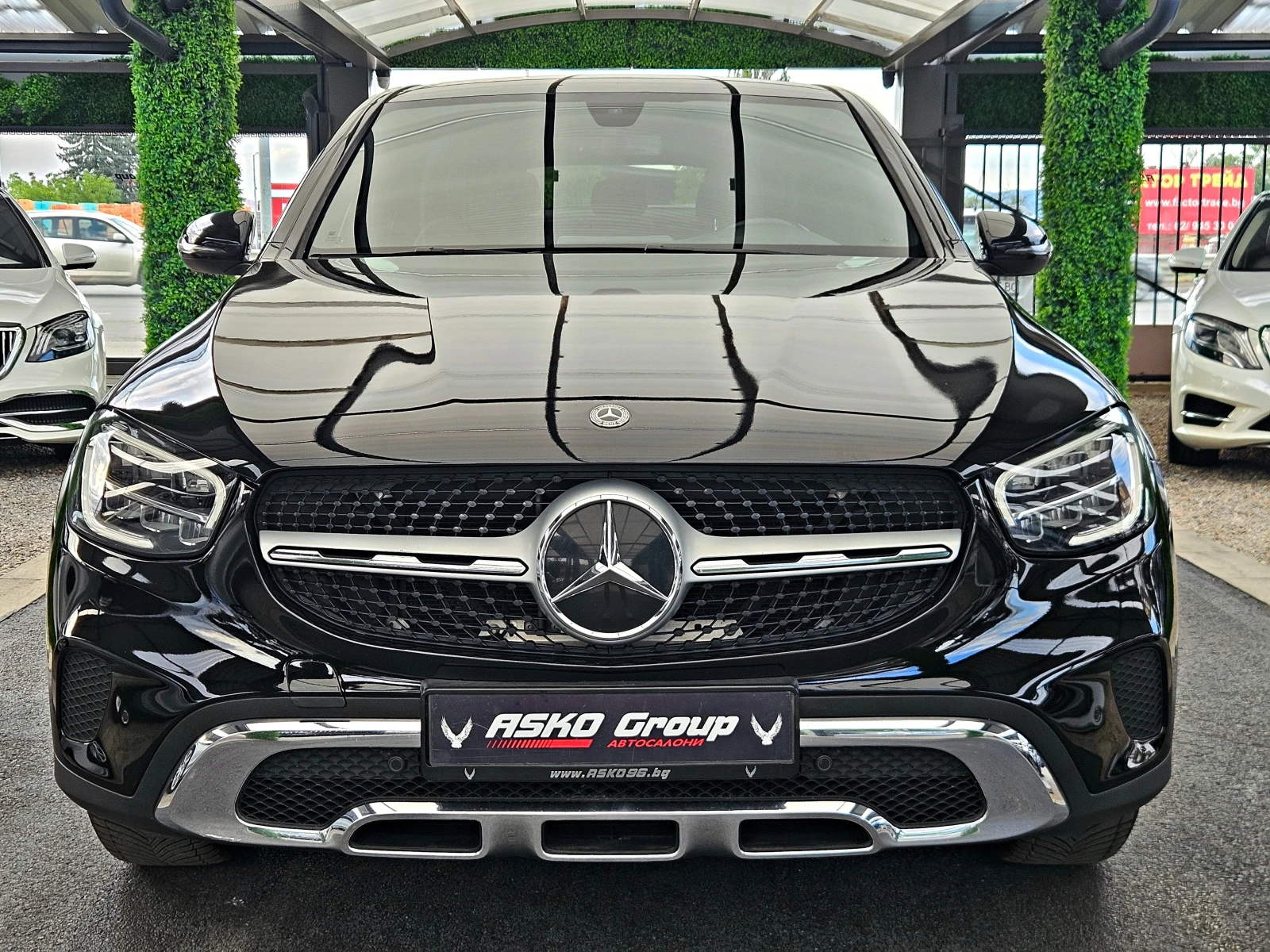 Mercedes-Benz GLC Coupe 200 AMG/GERMANY/VIRTUAL/CAMERA/SIGN AS/KEYLESS/LIZ, снимка 2 - Автомобили и джипове - 55307537
