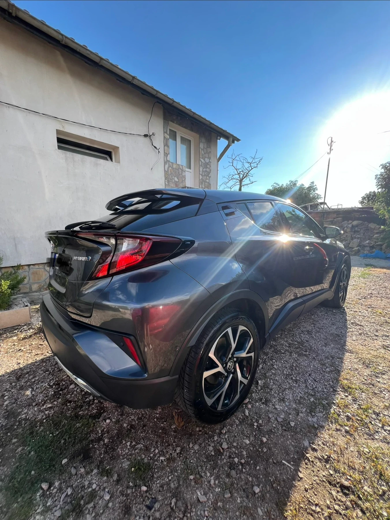 Toyota C-HR, снимка 5 - Автомобили и джипове - 55503536