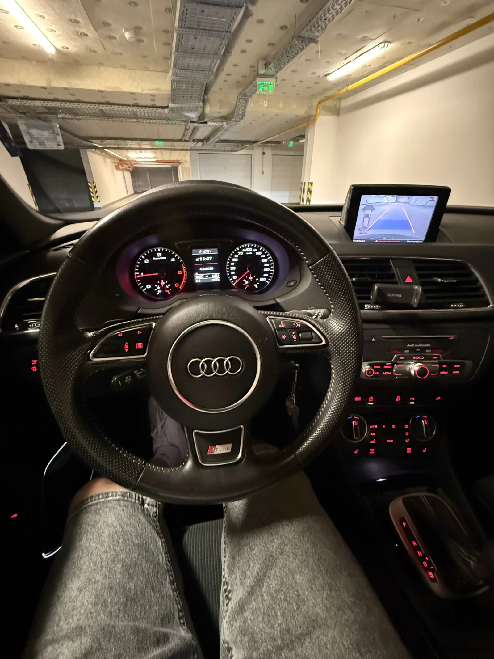 Audi Q3 Quattro 2.0 TDi S-Line, снимка 14 - Автомобили и джипове - 55612678