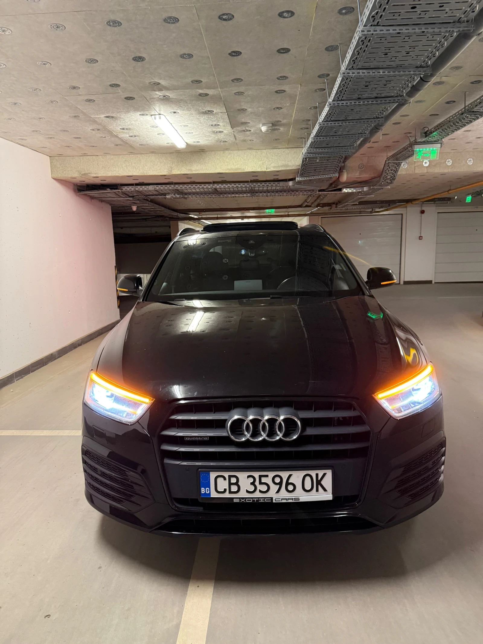 Audi Q3 Quattro 2.0 TDi S-Line, снимка 5 - Автомобили и джипове - 55612678