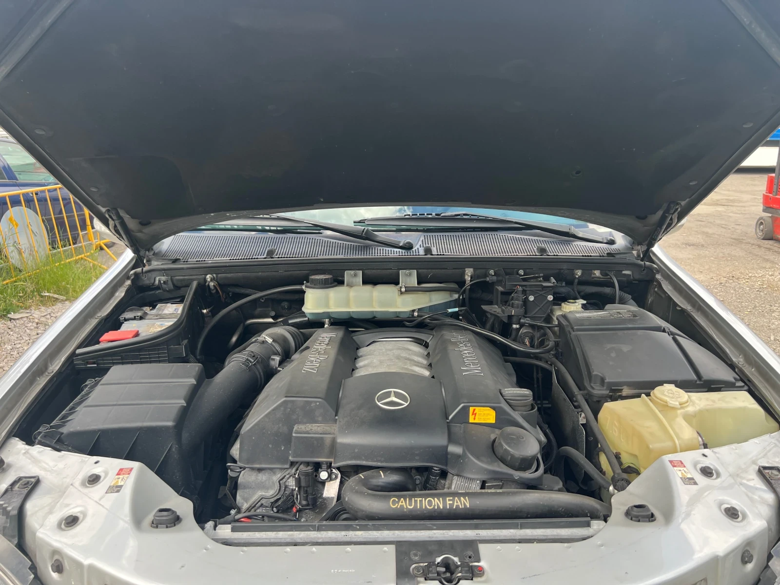 Mercedes-Benz ML 500, снимка 16 - Автомобили и джипове - 55622371