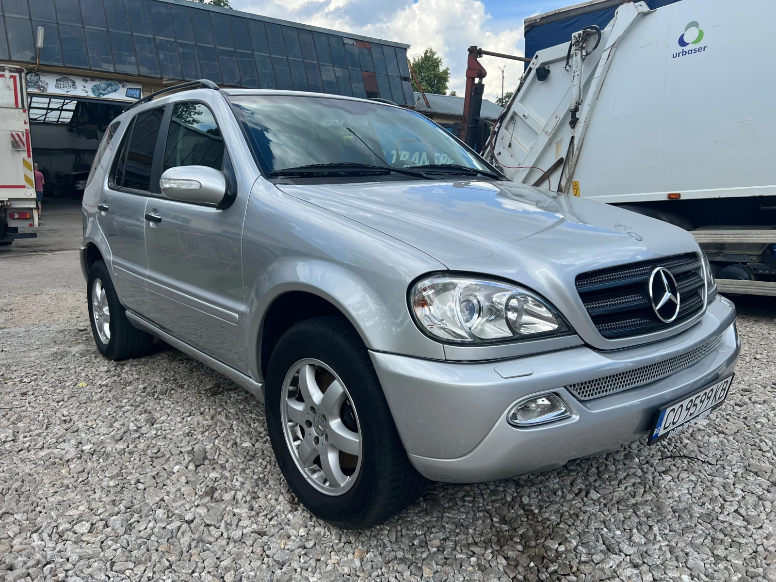 Mercedes-Benz ML 500, снимка 3 - Автомобили и джипове - 55622371
