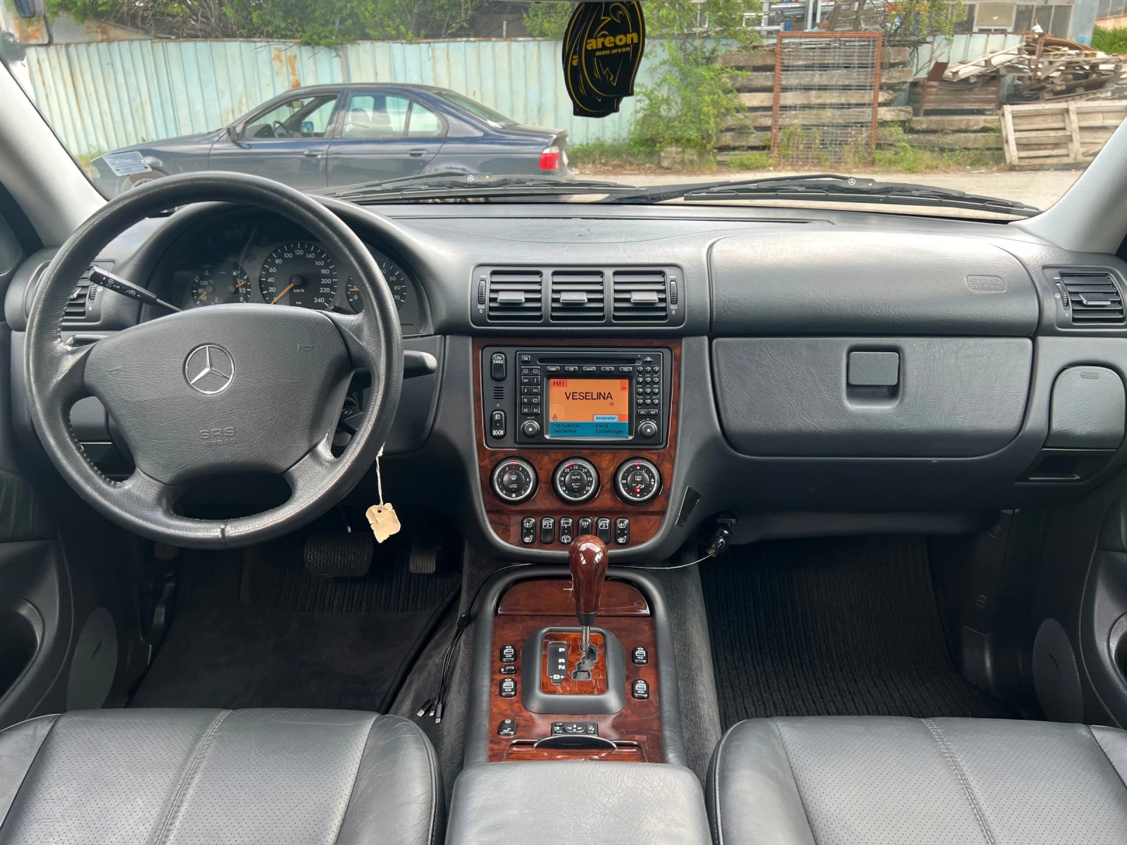 Mercedes-Benz ML 500, снимка 11 - Автомобили и джипове - 55622371
