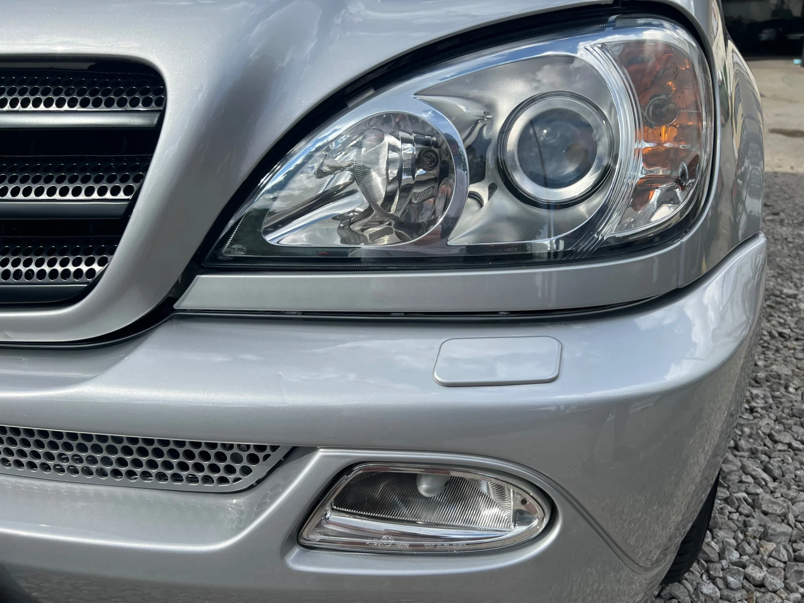 Mercedes-Benz ML 500, снимка 17 - Автомобили и джипове - 55622371