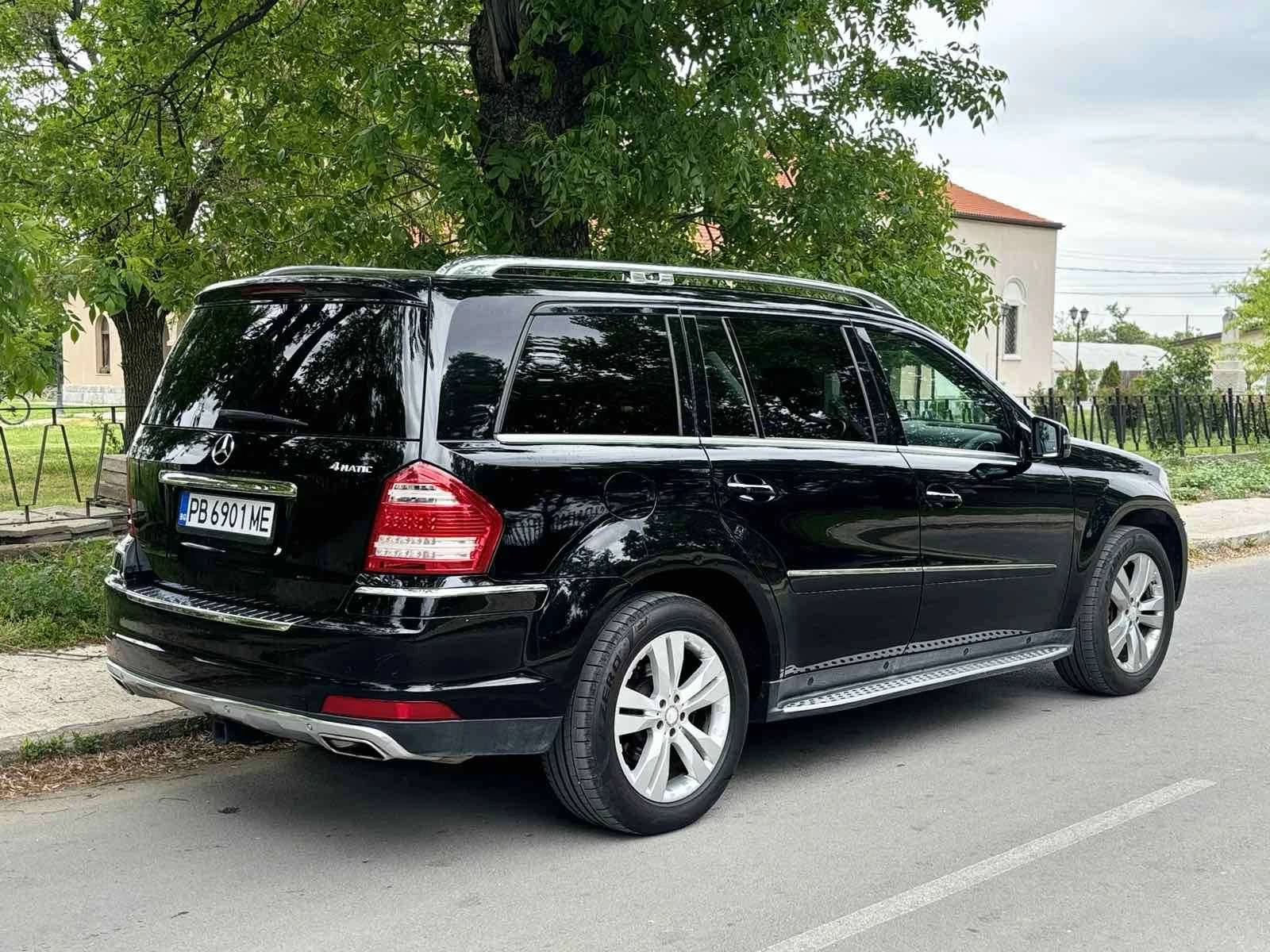 Mercedes-Benz GL 450, снимка 4 - Автомобили и джипове - 56079150