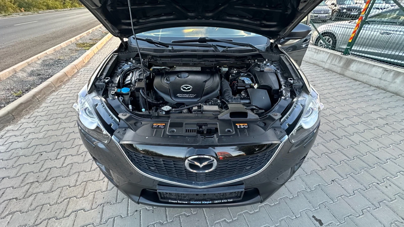Mazda CX-5 Автомат Камера Подгрев Bose Дистроник , снимка 16 - Автомобили и джипове - 56330187
