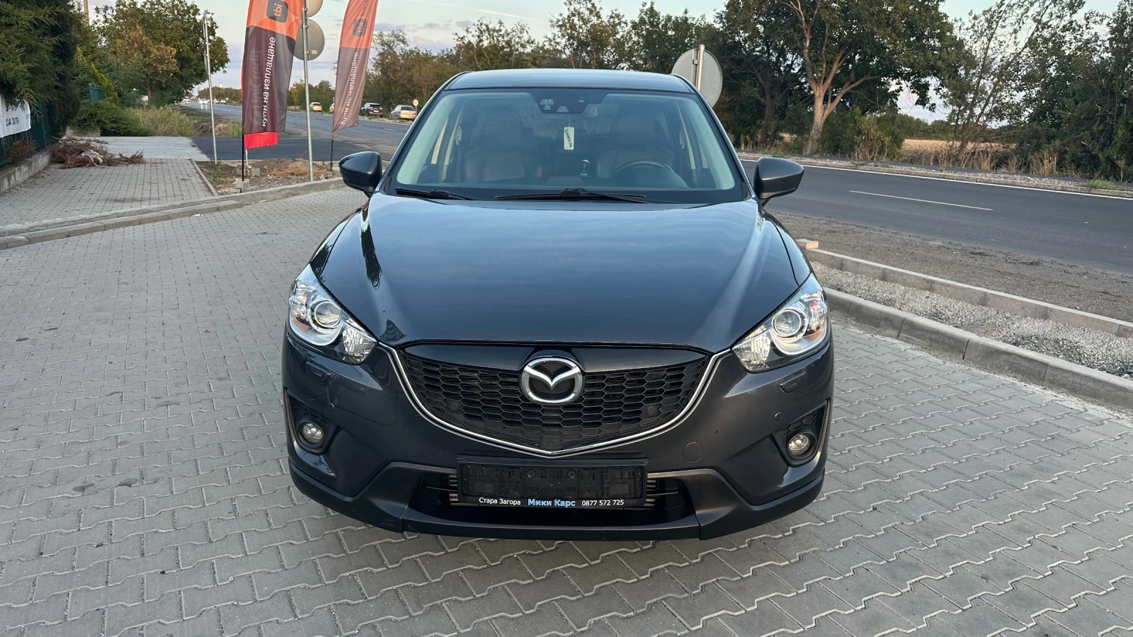 Mazda CX-5 Автомат Камера Подгрев Bose Дистроник , снимка 8 - Автомобили и джипове - 56330187