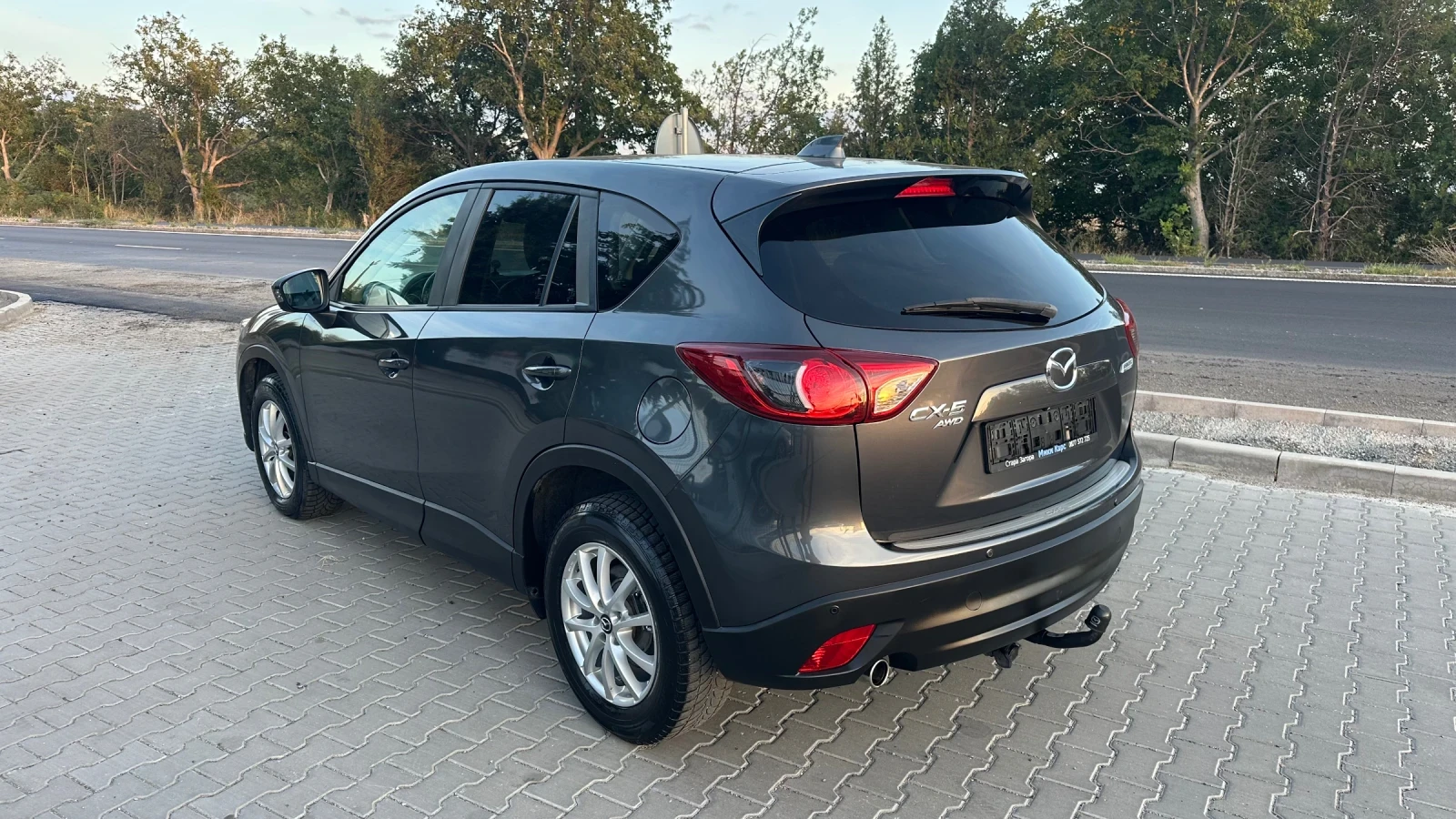 Mazda CX-5 Автомат Камера Подгрев Bose Дистроник , снимка 3 - Автомобили и джипове - 56330187