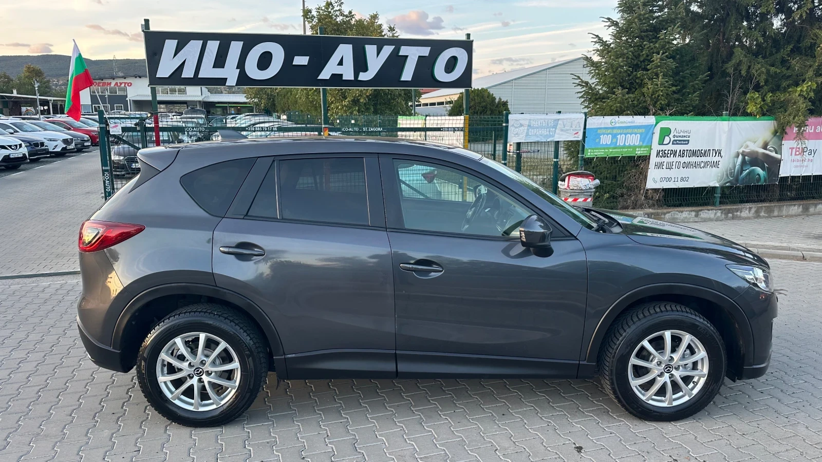 Mazda CX-5 Автомат Камера Подгрев Bose Дистроник , снимка 6 - Автомобили и джипове - 56330187