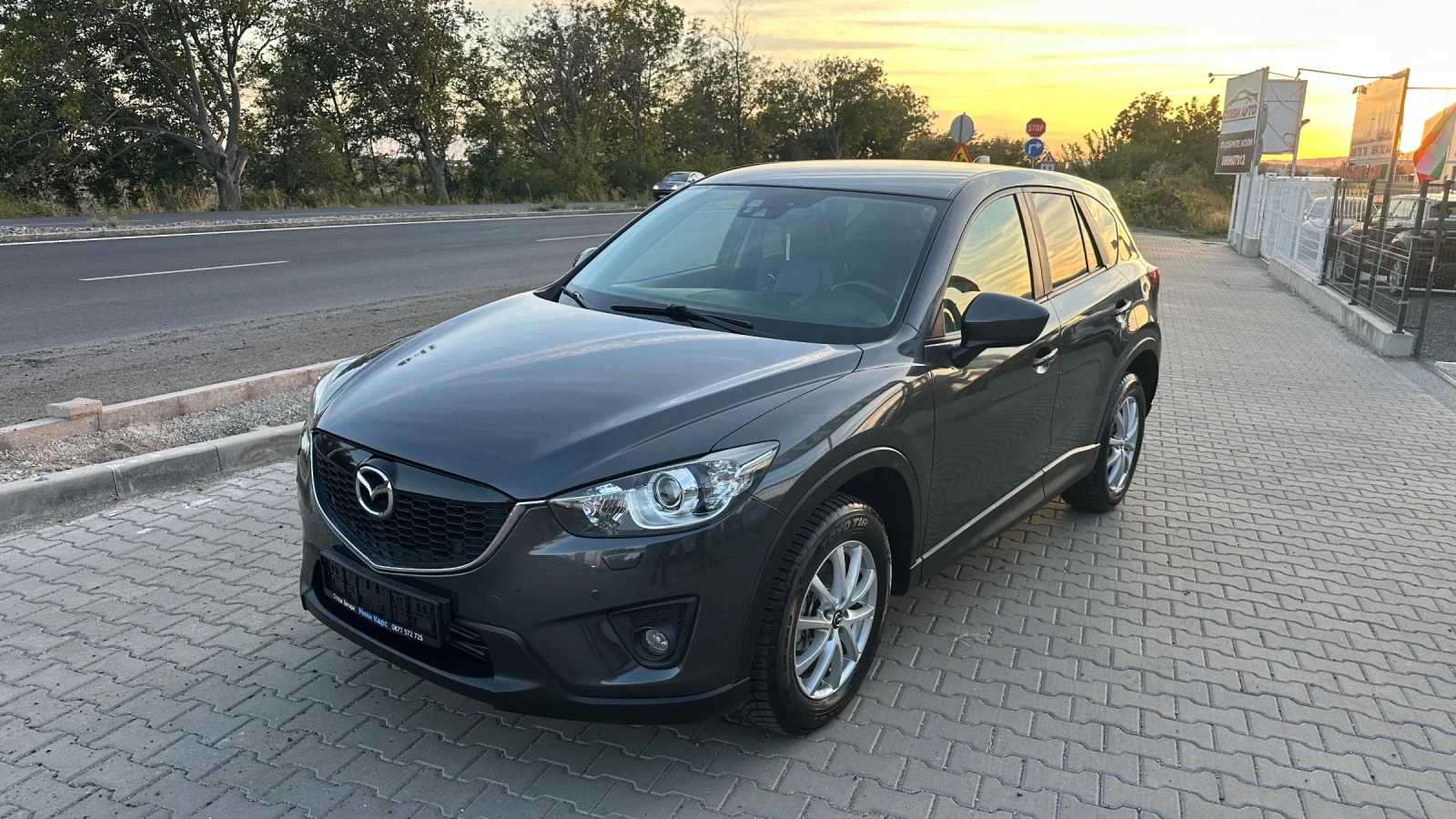 Mazda CX-5 Автомат Камера Подгрев Bose Дистроник 