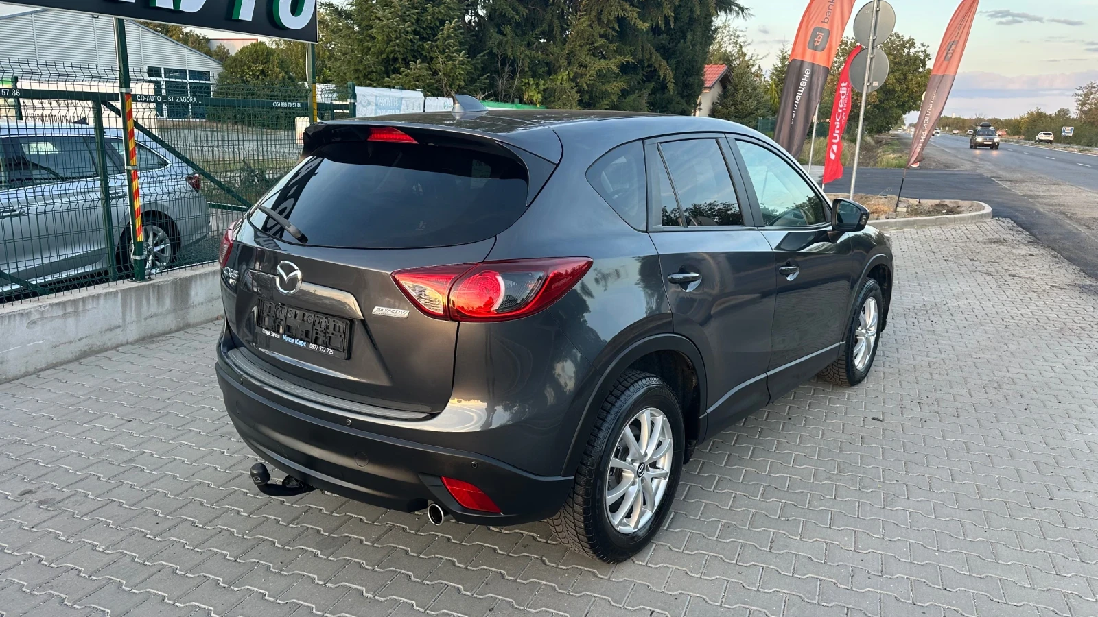 Mazda CX-5 Автомат Камера Подгрев Bose Дистроник , снимка 5 - Автомобили и джипове - 56330187