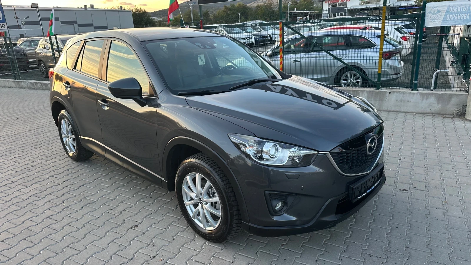 Mazda CX-5 Автомат Камера Подгрев Bose Дистроник , снимка 7 - Автомобили и джипове - 56330187