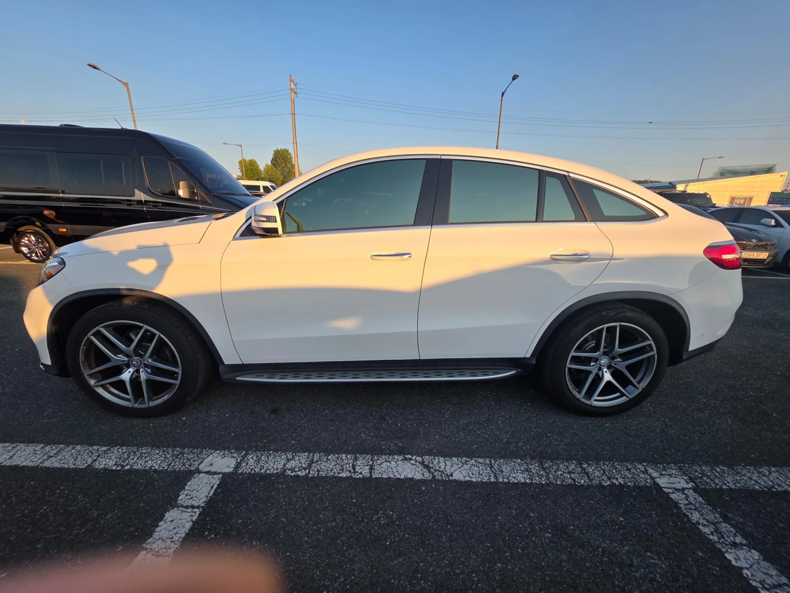 Mercedes-Benz GLE 350 2017 350d 4Matic Coupe* AMG Line | Mobile.bg � ����������� 2