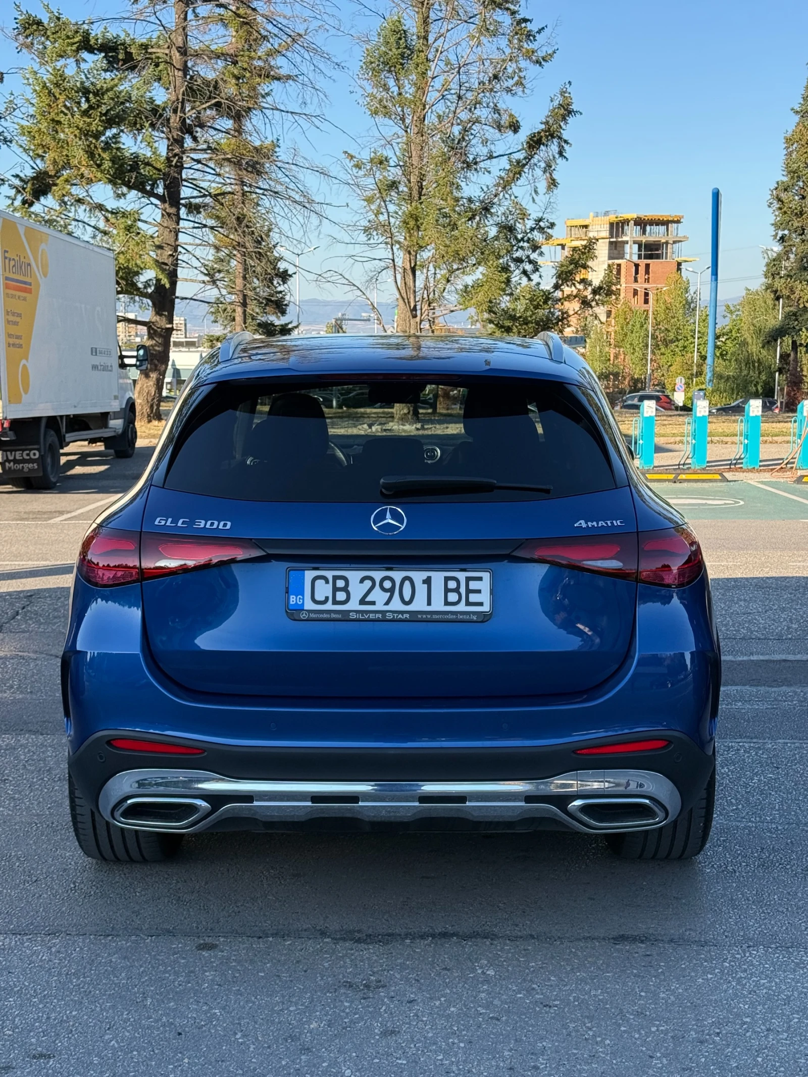 Mercedes-Benz GLC 300, снимка 5 - Автомобили и джипове - 56582518