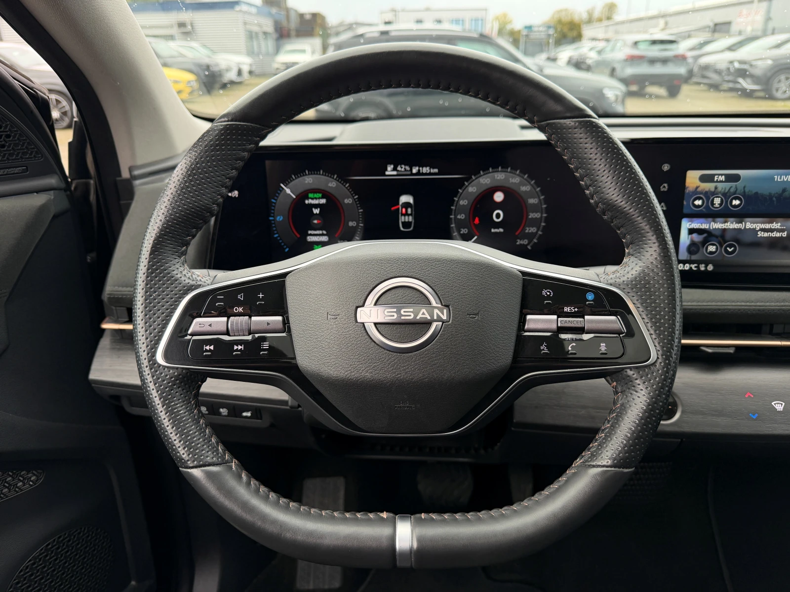 Nissan Ariya Leather LED Navi Camera HeadUp, снимка 11 - Автомобили и джипове - 56717666