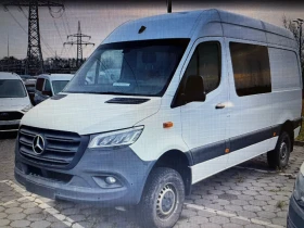 Mercedes-Benz Sprinter 316cdi-4x4-klima-Mixto, снимка 2