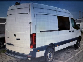 Mercedes-Benz Sprinter 316cdi-4x4-klima-Mixto, снимка 4