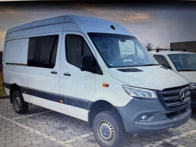 Mercedes-Benz Sprinter 316cdi-4x4-klima-Mixto, снимка 1