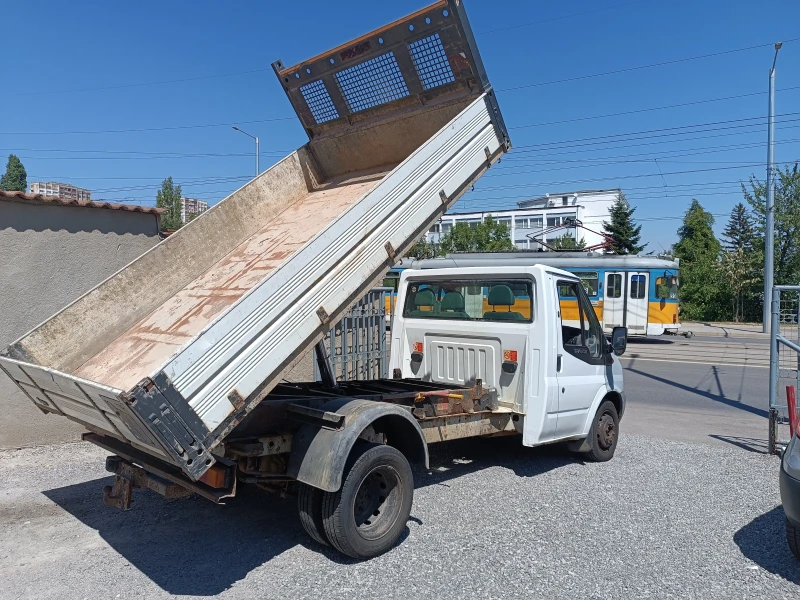 Ford Transit 2.4 L, снимка 4 - Бусове и автобуси - 47747131