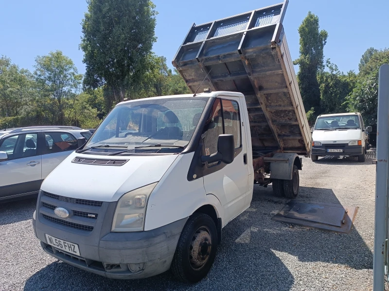 Ford Transit 2.4 L, снимка 1 - Бусове и автобуси - 47747131