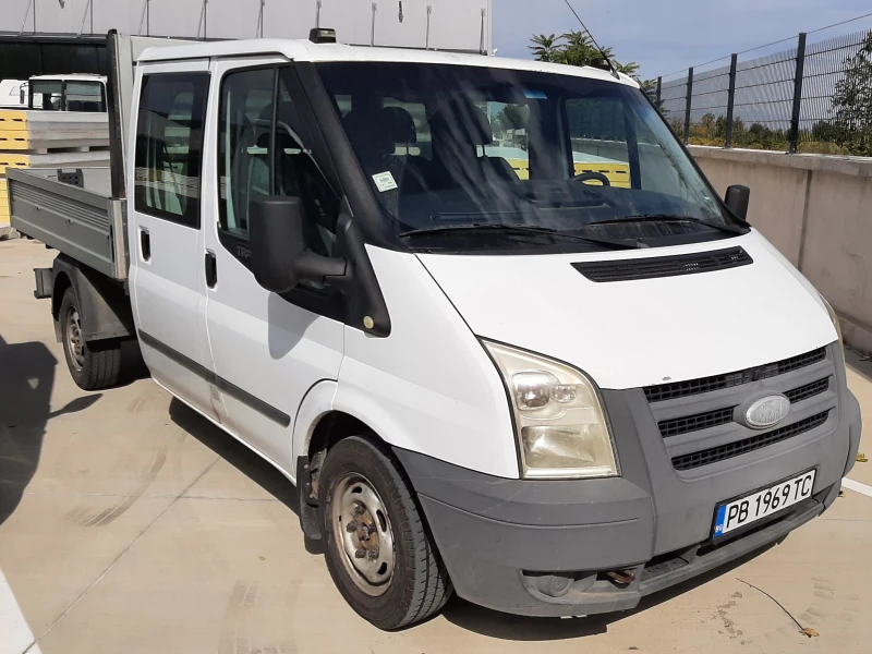 Ford Transit, снимка 2 - Бусове и автобуси - 48076990