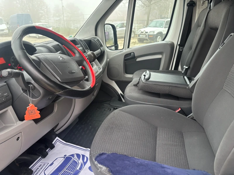 Citroen Jumper 2010+ 2.2-130-MAXI+ 6 ск+ КЛИМАТИК, снимка 9 - Бусове и автобуси - 52353463
