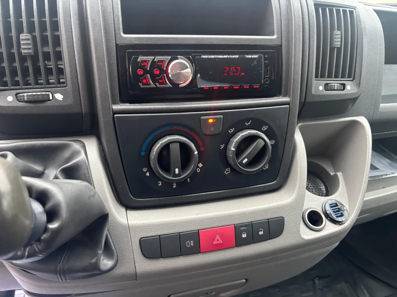 Citroen Jumper 2010+ 2.2-130-MAXI+ 6 ск+ КЛИМАТИК, снимка 11 - Бусове и автобуси - 52353463