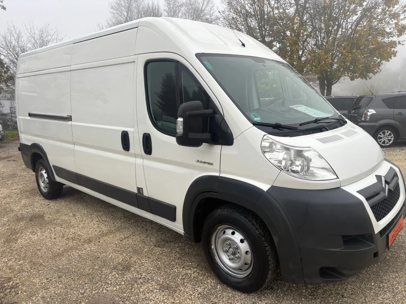 Citroen Jumper 2010+ 2.2-130-MAXI+ 6 ск+ КЛИМАТИК, снимка 3 - Бусове и автобуси - 52353463