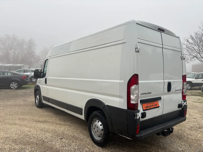 Citroen Jumper 2010+ 2.2-130-MAXI+ 6 ск+ КЛИМАТИК, снимка 6 - Бусове и автобуси - 52353463