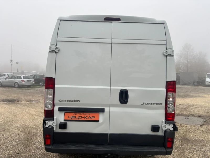 Citroen Jumper 2010+ 2.2-130-MAXI+ 6 ск+ КЛИМАТИК, снимка 5 - Бусове и автобуси - 52353463