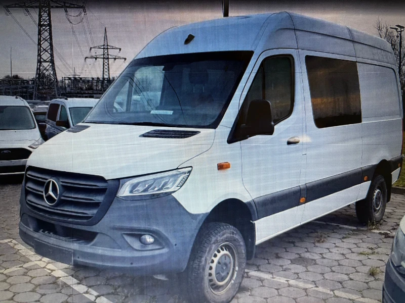 Mercedes-Benz Sprinter 316cdi-4x4-klima-Mixto, снимка 2 - Бусове и автобуси - 53570441