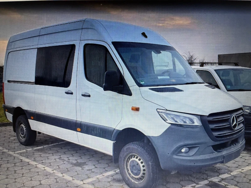 Mercedes-Benz Sprinter 316cdi-4x4-klima-Mixto