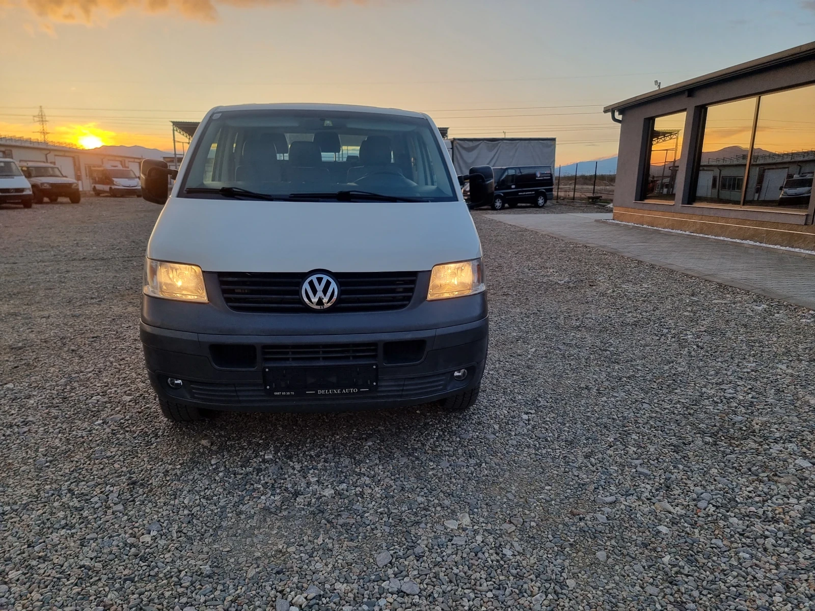 VW T5  T5-2.5 TDI 6места 4х4 климатик - изображение 3