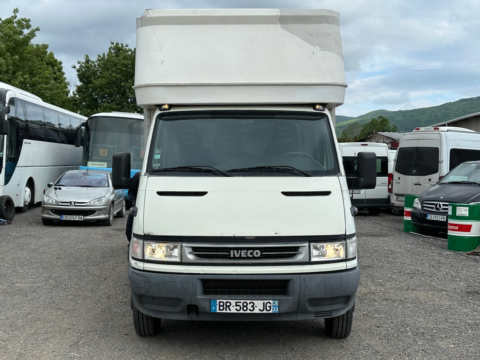 Iveco 35c13 Падащ борд! Климатик! - изображение 2
