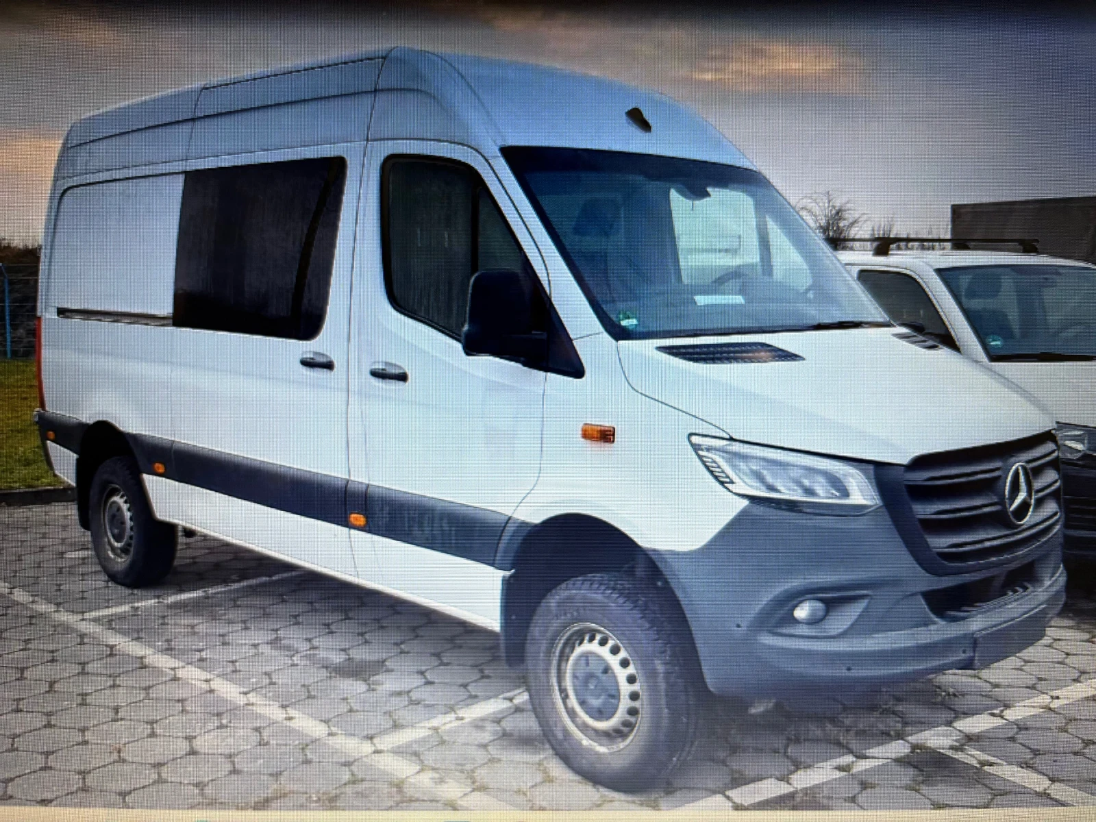 Mercedes-Benz Sprinter 316cdi-4x4-klima-Mixto - изображение 3