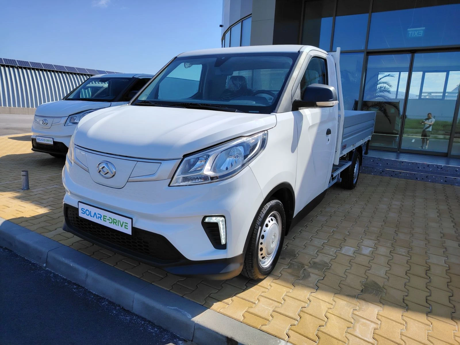 Maxus e3 Deliver 52, 5kWh 90kw/122hp, снимка 2 - Бусове и автобуси - 54713154