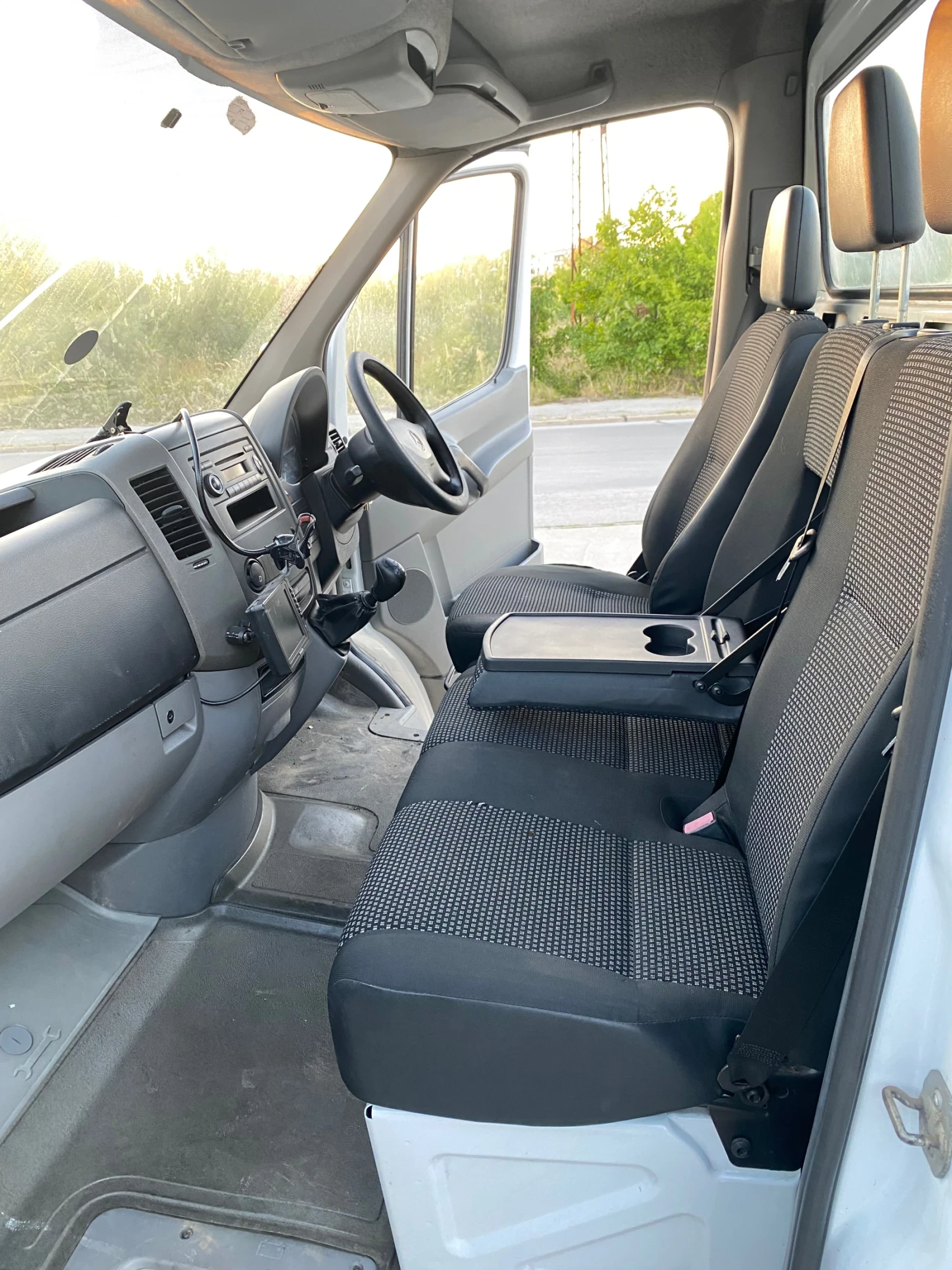 Mercedes-Benz Sprinter 2.2 OM646, снимка 15 - Бусове и автобуси - 55749040