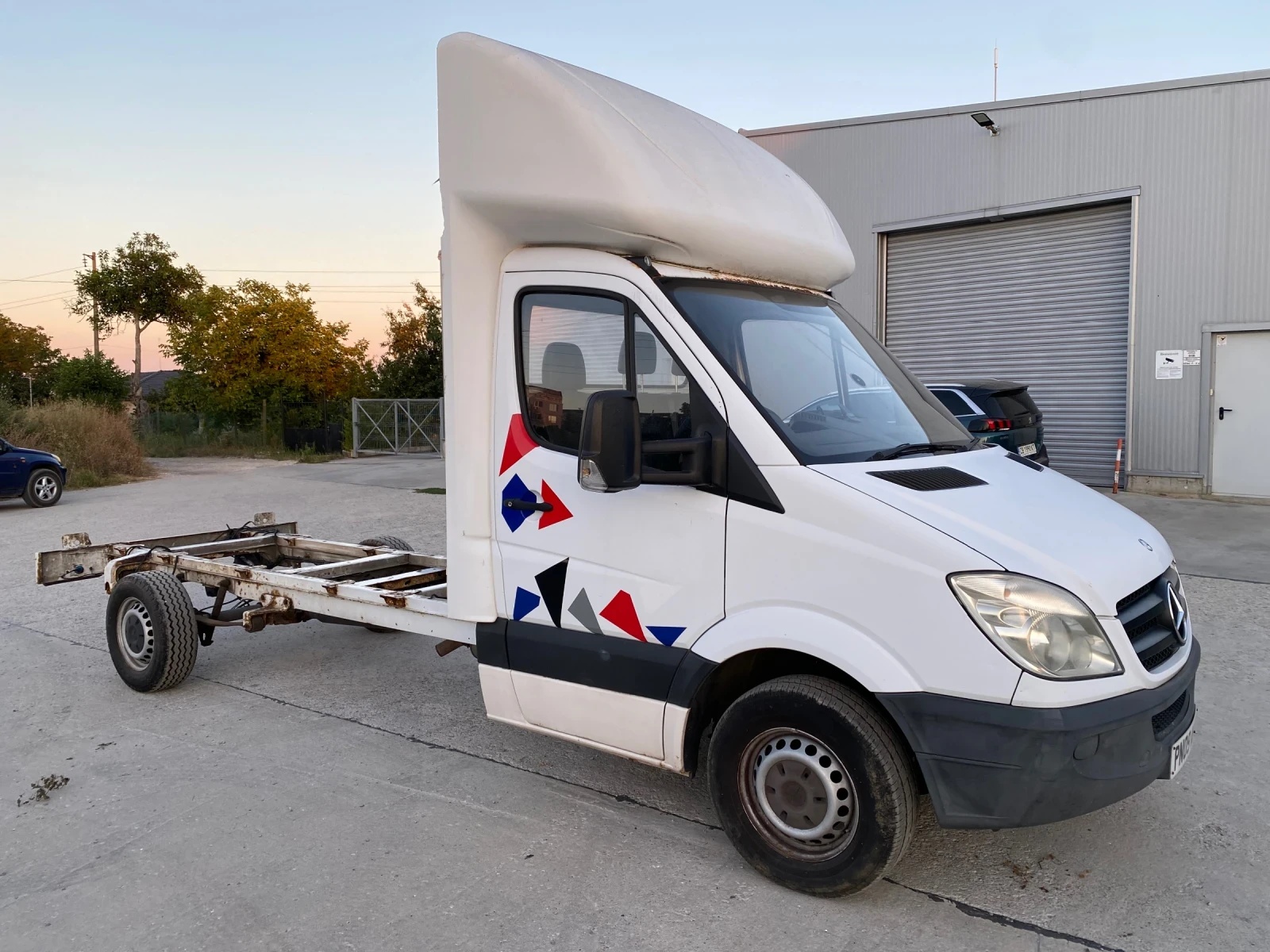 Mercedes-Benz Sprinter 2.2 OM646