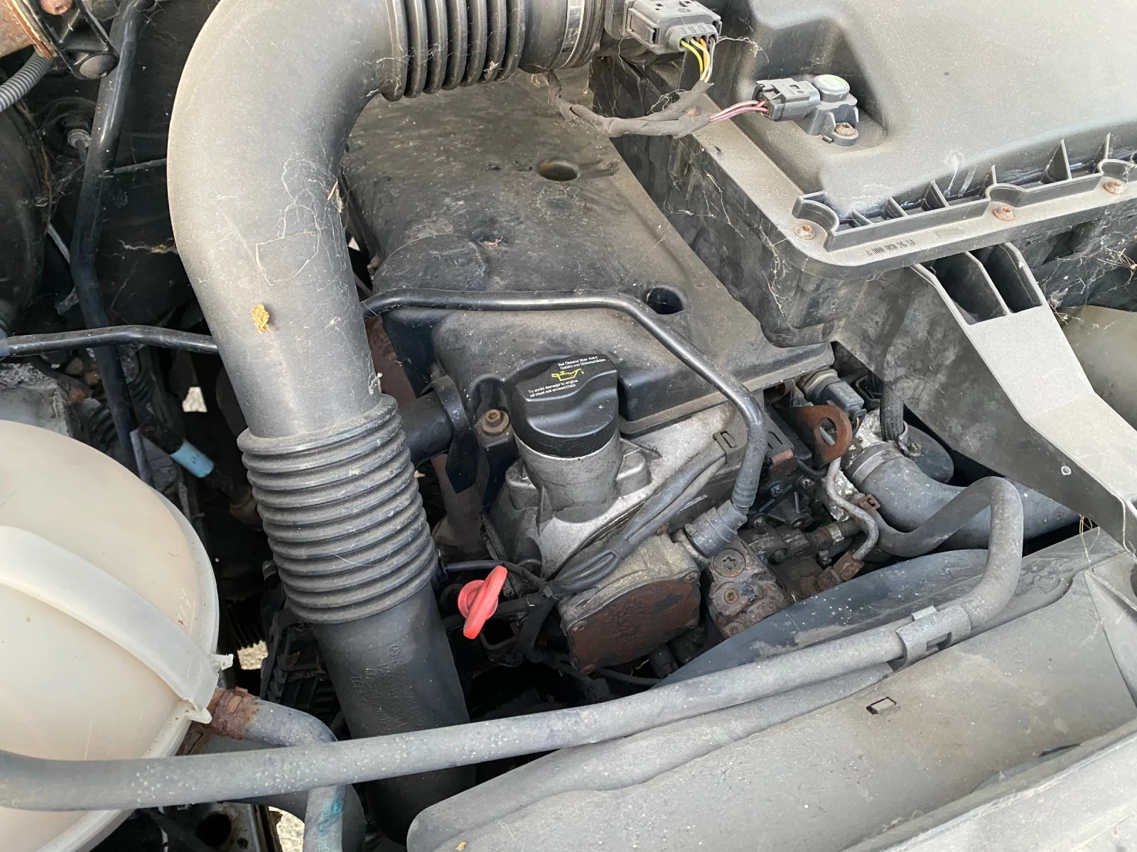 Mercedes-Benz Sprinter 2.2 OM646, снимка 14 - Бусове и автобуси - 55749040