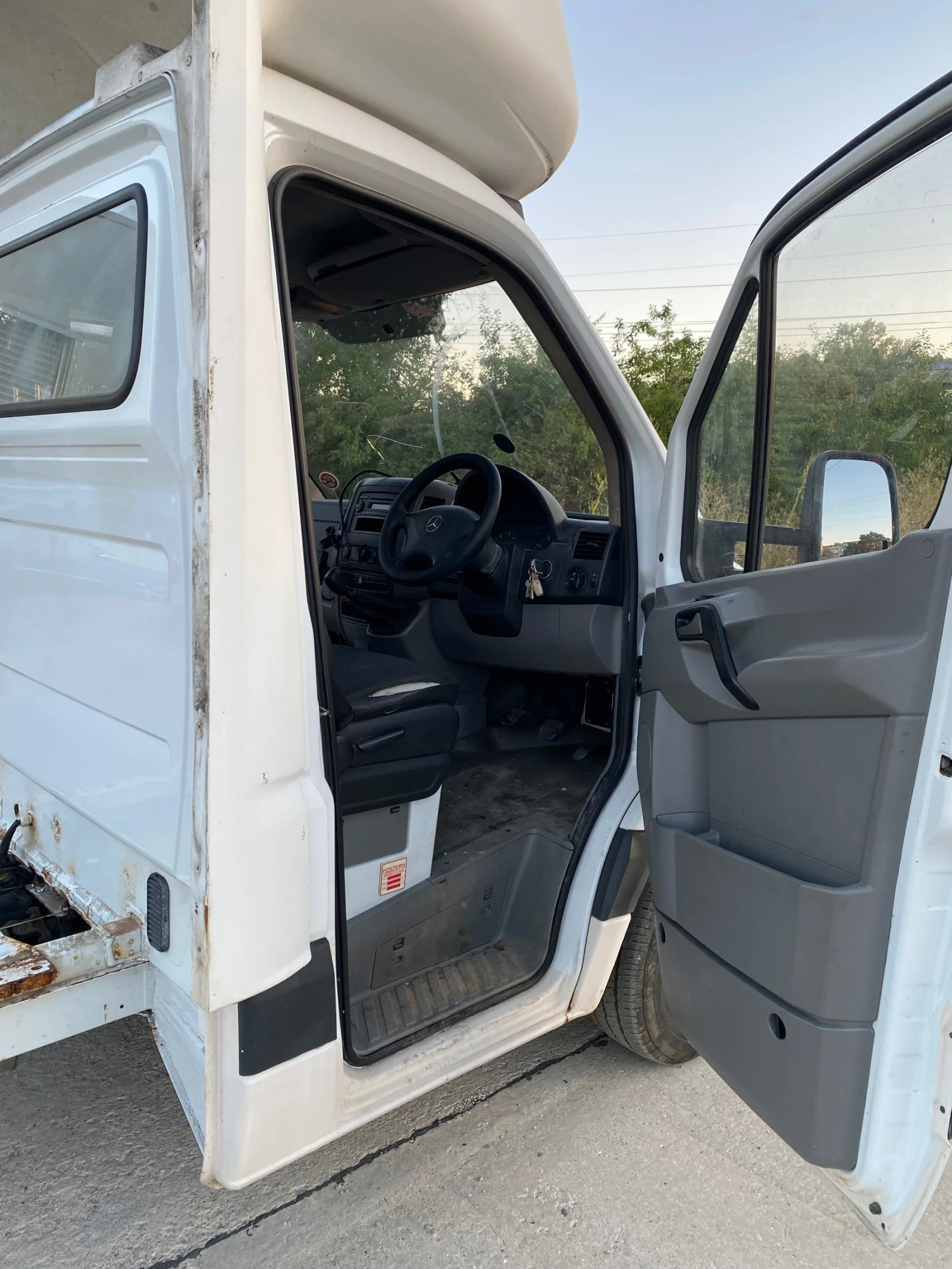 Mercedes-Benz Sprinter 2.2 OM646, снимка 17 - Бусове и автобуси - 55749040