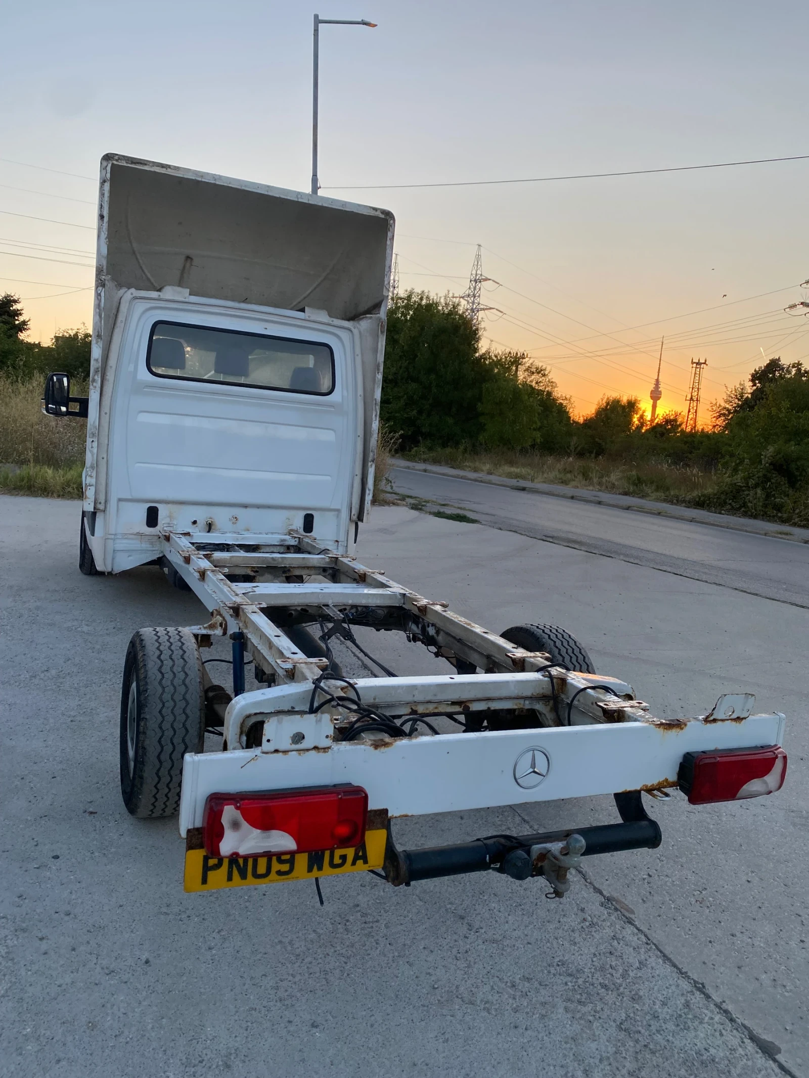 Mercedes-Benz Sprinter 2.2 OM646, снимка 5 - Бусове и автобуси - 55749040