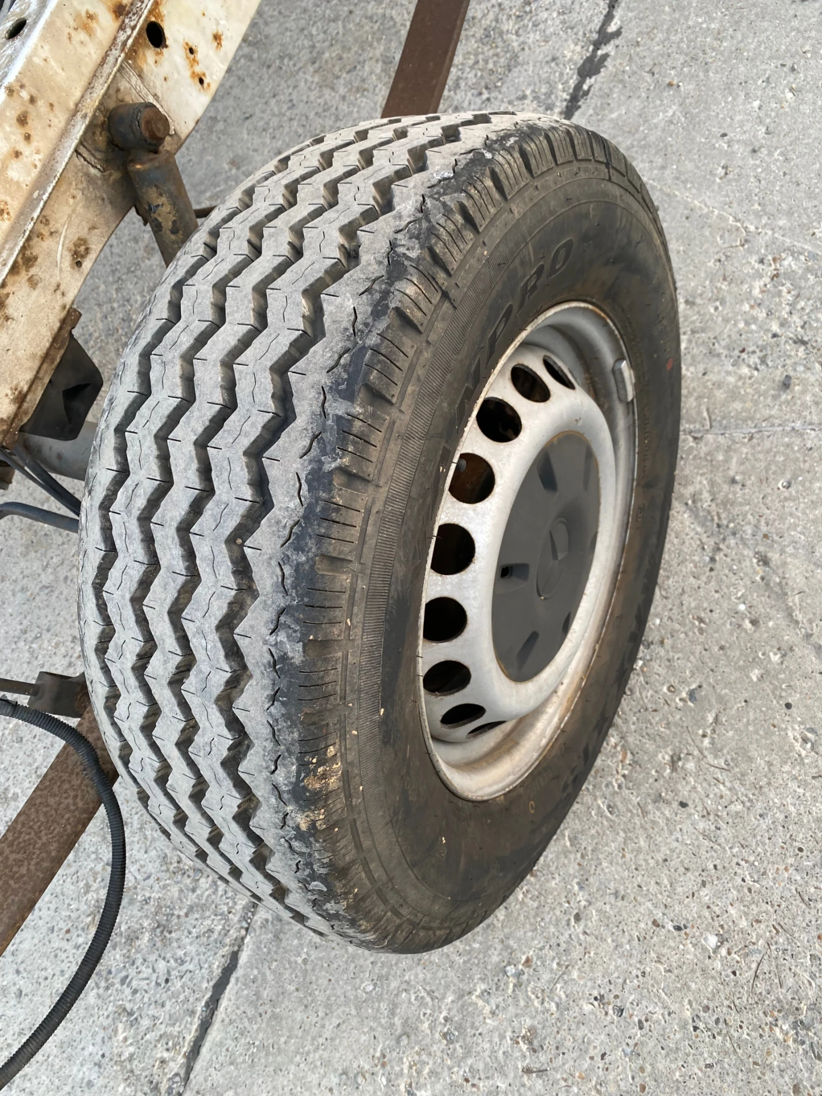 Mercedes-Benz Sprinter 2.2 OM646, снимка 9 - Бусове и автобуси - 55749040