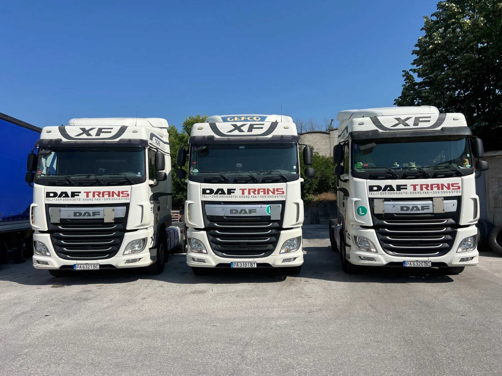 Daf FT XF 106  460, снимка 1